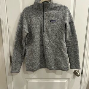Women's Patagonia Gray Fleece Pullover